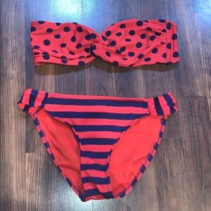 bikini top and bottom